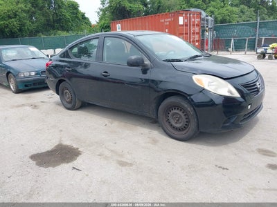 NISSAN VERSA 2013