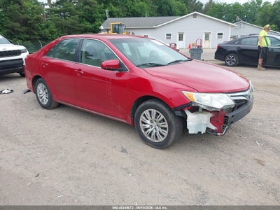 TOYOTA CAMRY 2013