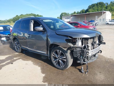 NISSAN PATHFINDER 2018
