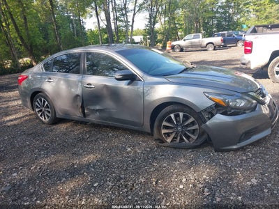 NISSAN ALTIMA 2016