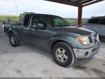 NISSAN FRONTIER 2008