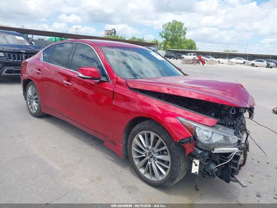 INFINITI Q50 2021
