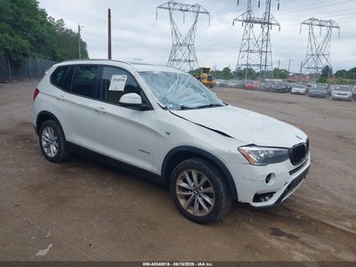 BMW X3 2017