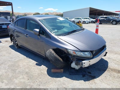 HONDA CIVIC 2015