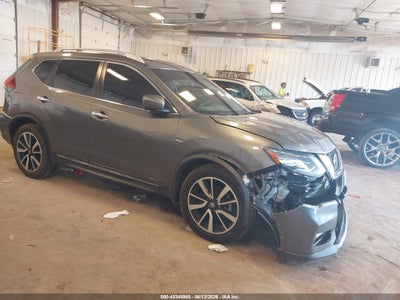 NISSAN ROGUE 2018