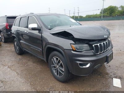 JEEP GRAND CHEROKEE 2017