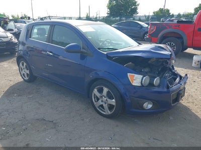 CHEVROLET SONIC 2014