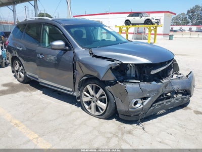 NISSAN PATHFINDER 2016