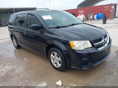 DODGE GRAND CARAVAN 2012