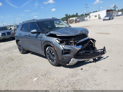 CHEVROLET TRAILBLAZER 2021