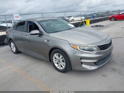 KIA OPTIMA 2016