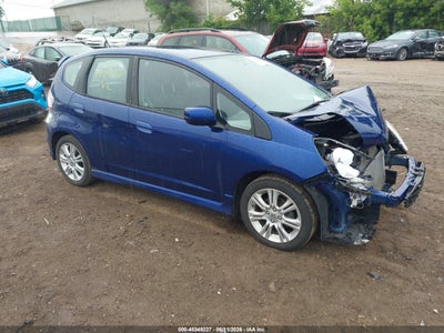 HONDA FIT 2009