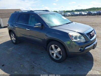 GMC ACADIA 2012