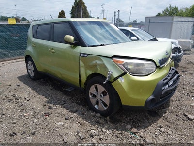 KIA SOUL 2015