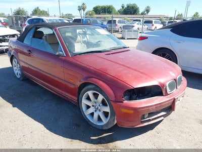 BMW 323CI 2000