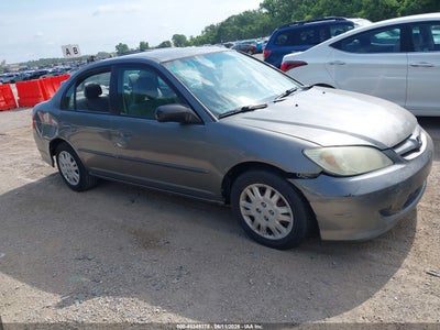 HONDA CIVIC 2005