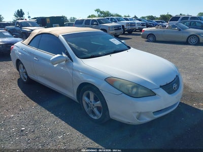 TOYOTA CAMRY SOLARA 2005