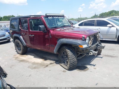 JEEP WRANGLER UNLIMITED 2022