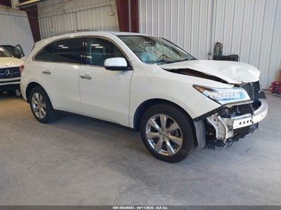 ACURA MDX 2016