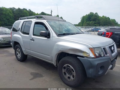 NISSAN XTERRA 2014