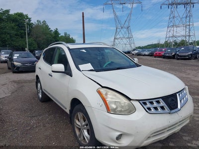 NISSAN ROGUE 2013
