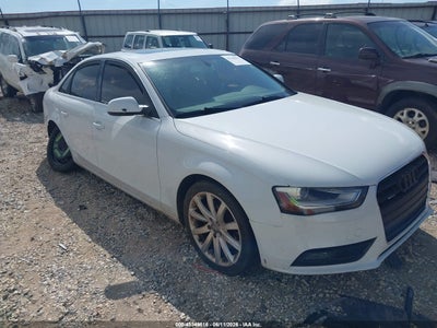 AUDI A4 2013