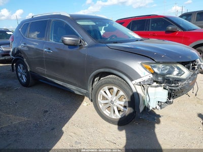 NISSAN ROGUE 2018