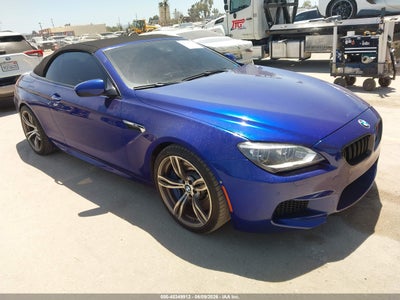 BMW M6 2012