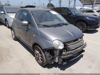 FIAT 500 2012