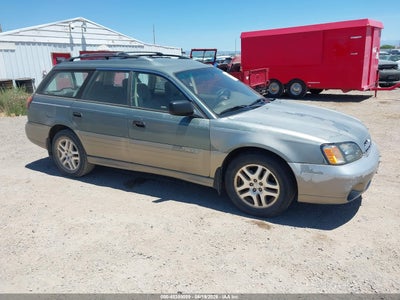 SUBARU OUTBACK 2001