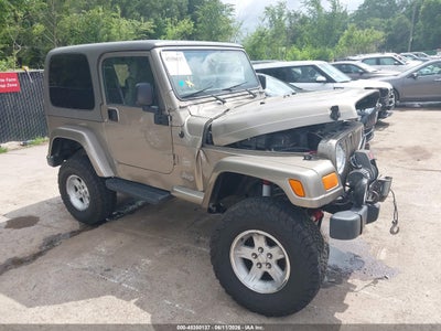 JEEP WRANGLER 2004