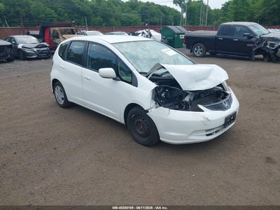 HONDA FIT 2012