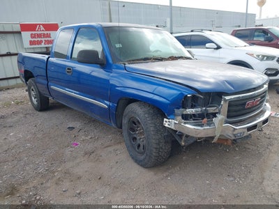GMC SIERRA 1500 2004