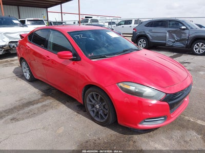 DODGE DART 2016