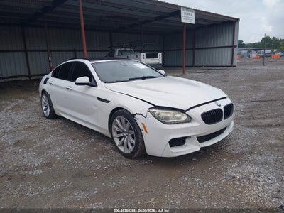 BMW 650I GRAN COUPE 2014