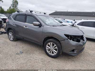 NISSAN ROGUE 2016
