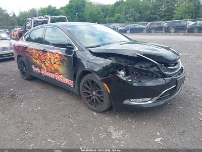 CHRYSLER 200 2016