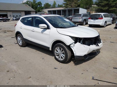 NISSAN ROGUE SPORT 2017