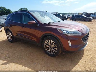 FORD ESCAPE 2021