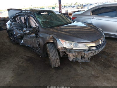 HONDA ACCORD 2016