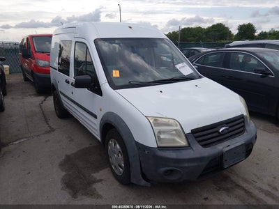 FORD TRANSIT CONNECT 2012