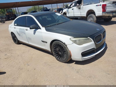 BMW 750LI 2012