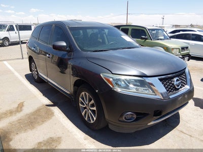 NISSAN PATHFINDER 2014