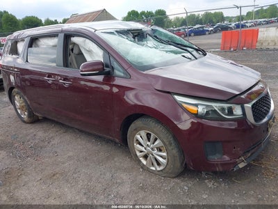 KIA SEDONA 2016