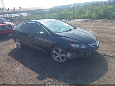 CHEVROLET VOLT 2017