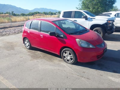 HONDA FIT 2009