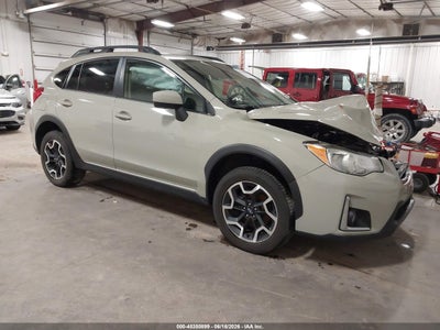 SUBARU CROSSTREK 2017