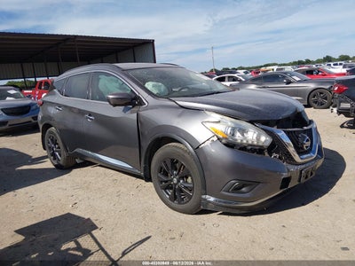 NISSAN MURANO 2017