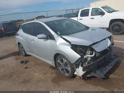 NISSAN LEAF 2018