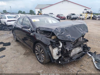 LINCOLN MKZ 2018